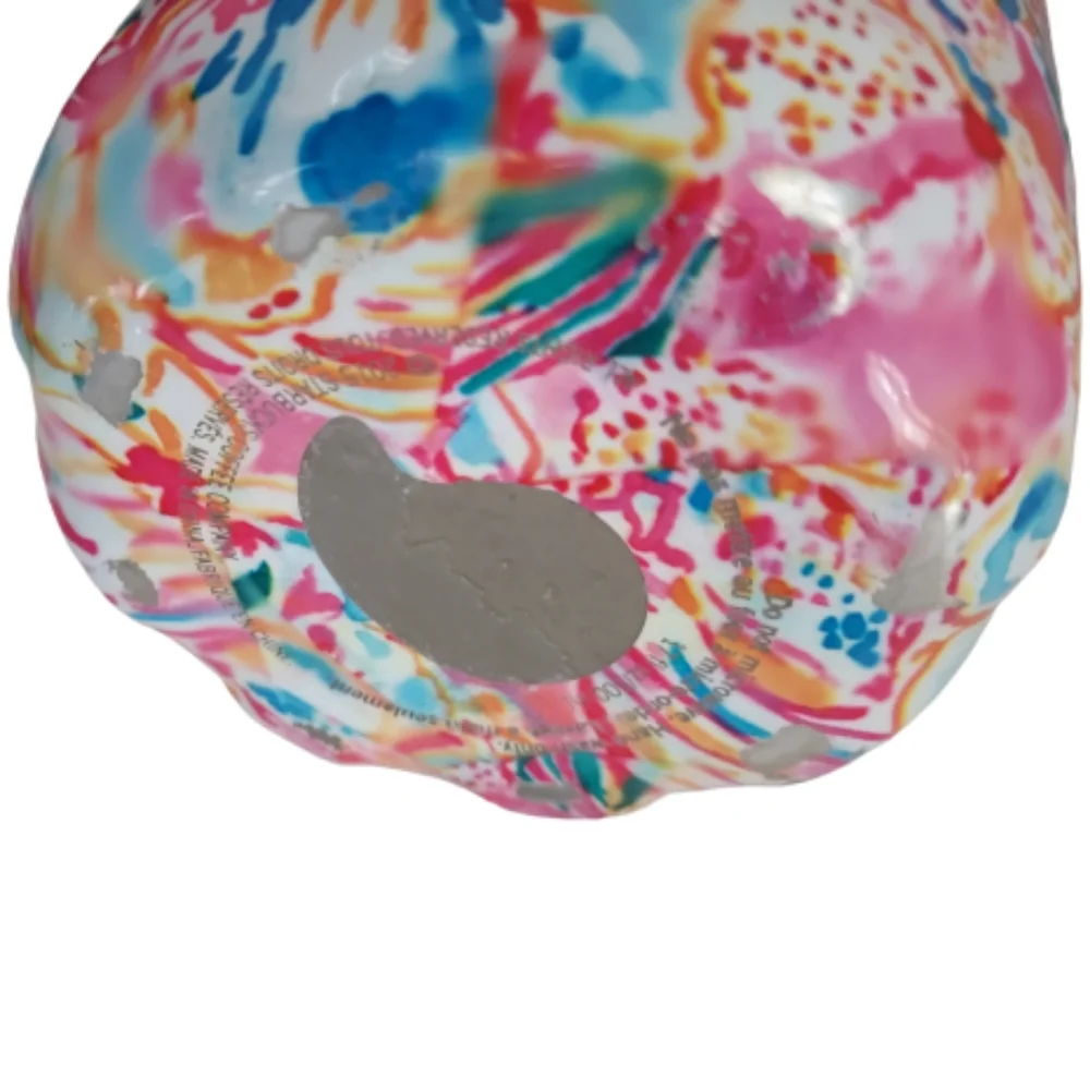 Starbucks X Lilly Pulitzer S’Well Metal Water Bottle 17 Fl Oz Pink Floral 2015